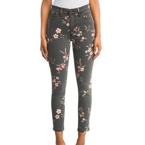 Joe’s NWT The Charlie High Rise Skinny Jean Floral